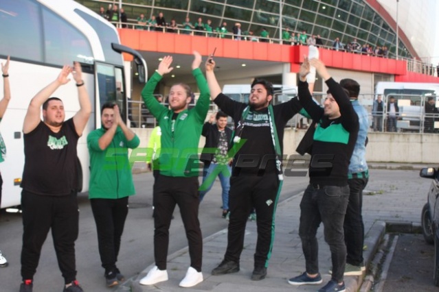 Samsunspor-Sakaryaspor maçı fotoğrafları