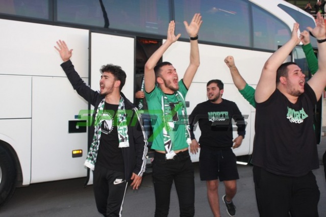 Samsunspor-Sakaryaspor maçı fotoğrafları