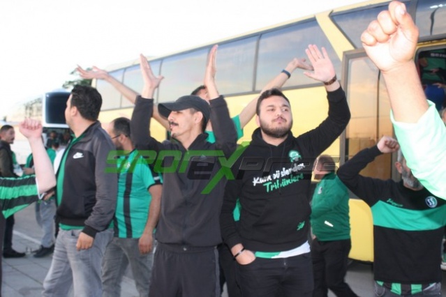 Samsunspor-Sakaryaspor maçı fotoğrafları