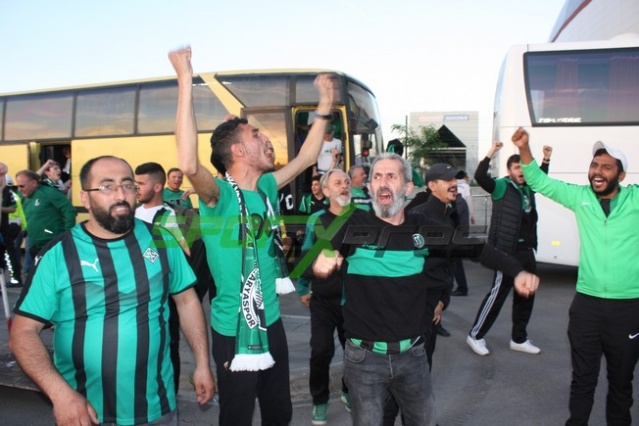 Samsunspor-Sakaryaspor maçı fotoğrafları