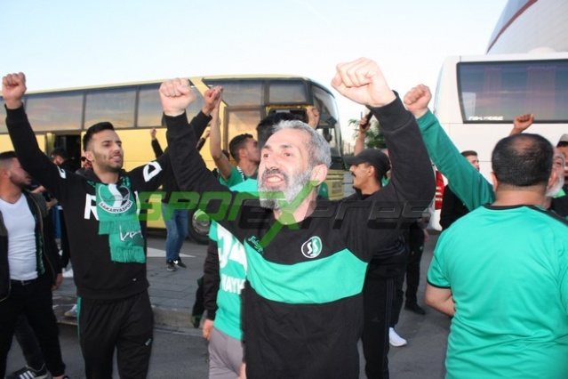 Samsunspor-Sakaryaspor maçı fotoğrafları