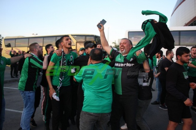 Samsunspor-Sakaryaspor maçı fotoğrafları