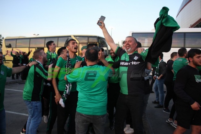 Samsunspor-Sakaryaspor maçı fotoğrafları