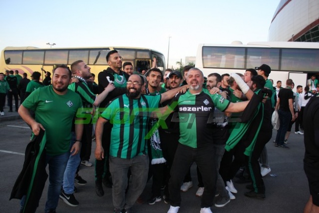 Samsunspor-Sakaryaspor maçı fotoğrafları