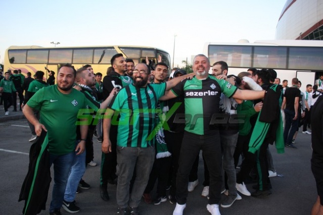 Samsunspor-Sakaryaspor maçı fotoğrafları