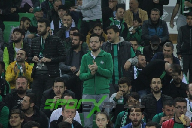 Sakaryaspor-Samsunspor maçı fotoğrafları