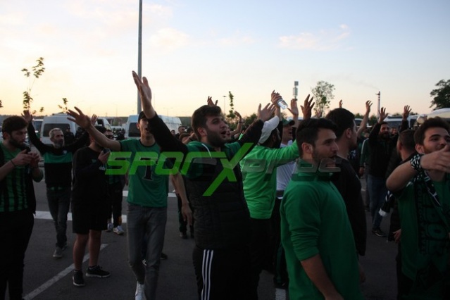 Samsunspor-Sakaryaspor maçı fotoğrafları
