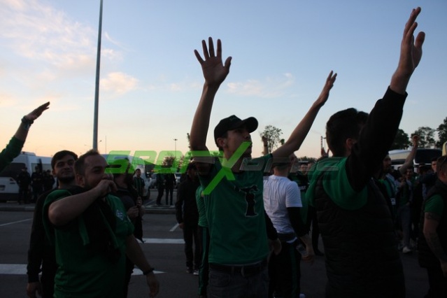 Samsunspor-Sakaryaspor maçı fotoğrafları