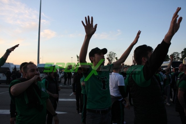 Samsunspor-Sakaryaspor maçı fotoğrafları