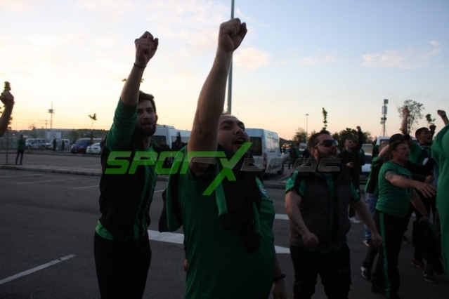 Samsunspor-Sakaryaspor maçı fotoğrafları