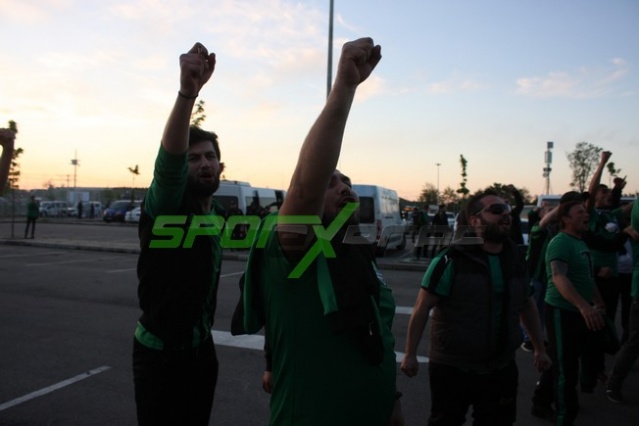 Samsunspor-Sakaryaspor maçı fotoğrafları