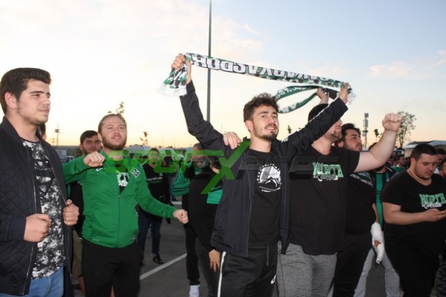 Samsunspor-Sakaryaspor maçı fotoğrafları