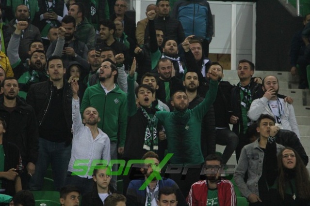 Sakaryaspor-Samsunspor maçı fotoğrafları