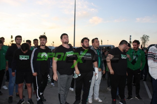Samsunspor-Sakaryaspor maçı fotoğrafları
