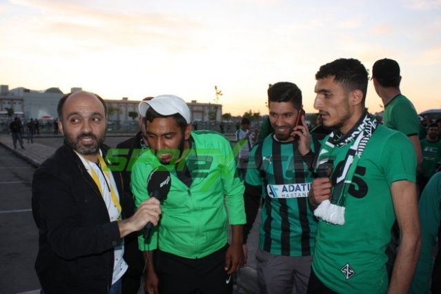 Samsunspor-Sakaryaspor maçı fotoğrafları