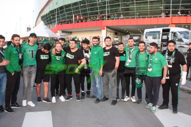 Samsunspor-Sakaryaspor maçı fotoğrafları
