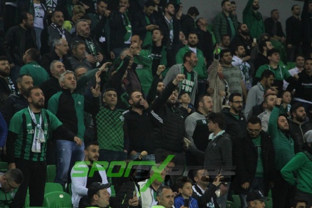 Sakaryaspor-Samsunspor maçı fotoğrafları