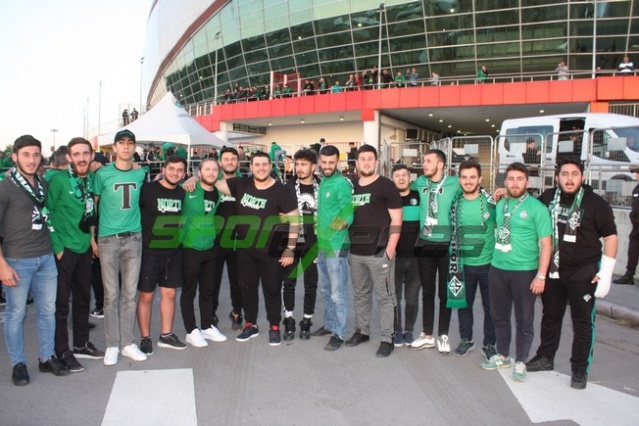 Samsunspor-Sakaryaspor maçı fotoğrafları