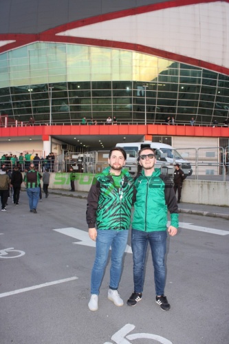 Samsunspor-Sakaryaspor maçı fotoğrafları