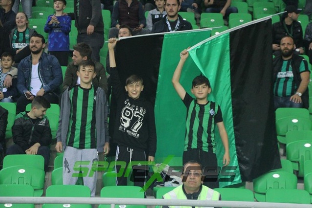 Sakaryaspor-Samsunspor maçı fotoğrafları