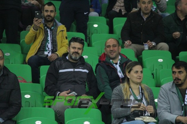 Sakaryaspor-Samsunspor maçı fotoğrafları