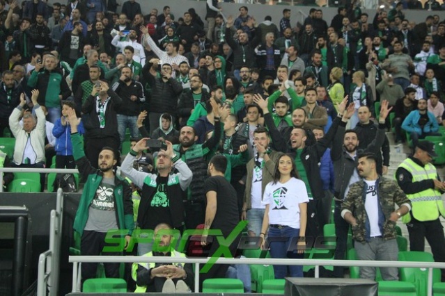 Sakaryaspor-Samsunspor maçı fotoğrafları