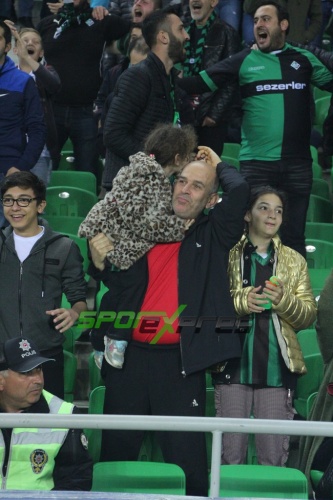 Sakaryaspor-Samsunspor maçı fotoğrafları