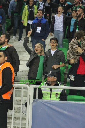 Sakaryaspor-Samsunspor maçı fotoğrafları