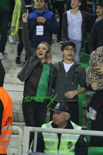 Sakaryaspor-Samsunspor maçı fotoğrafları