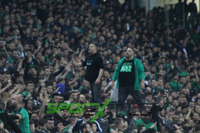 Sakaryaspor-Samsunspor maçı fotoğrafları