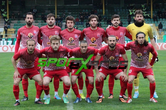 Sakaryaspor-Sandıklıspor:0-0