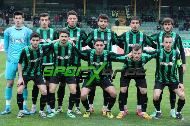 Sakaryaspor-Sandıklıspor:0-0