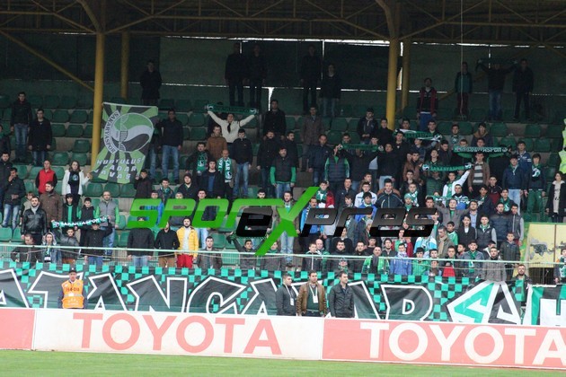 Sakaryaspor-Sandıklıspor:0-0
