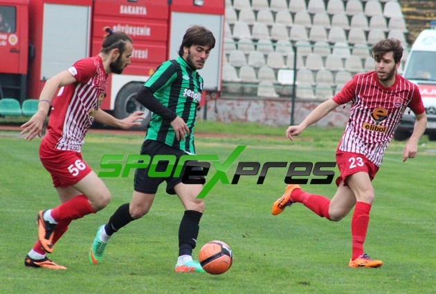 Sakaryaspor-Sandıklıspor:0-0