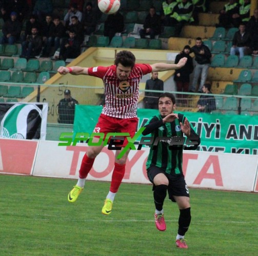 Sakaryaspor-Sandıklıspor:0-0