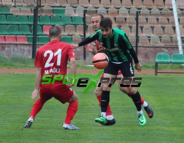 Sakaryaspor-Sandıklıspor:0-0