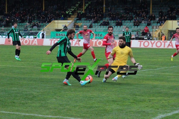 Sakaryaspor-Sandıklıspor:0-0