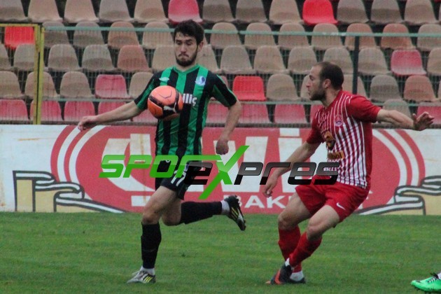 Sakaryaspor-Sandıklıspor:0-0