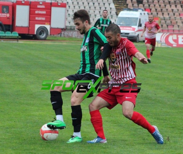 Sakaryaspor-Sandıklıspor:0-0