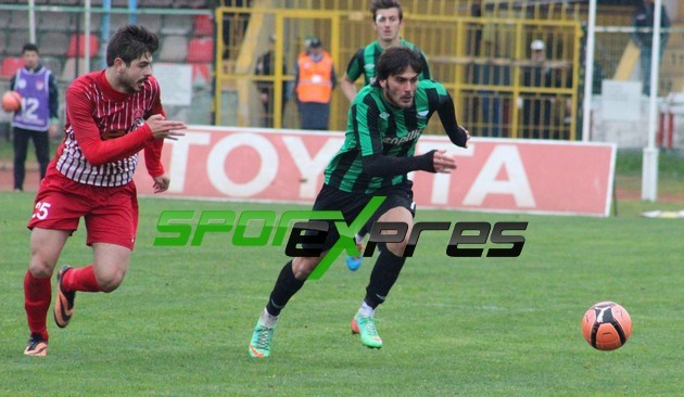 Sakaryaspor-Sandıklıspor:0-0