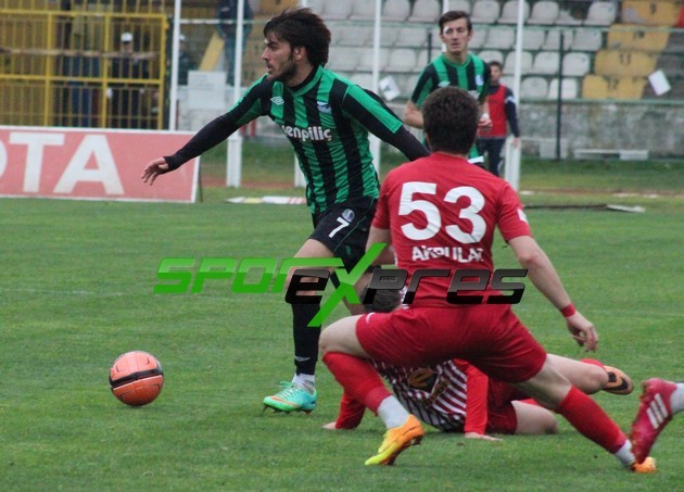 Sakaryaspor-Sandıklıspor:0-0