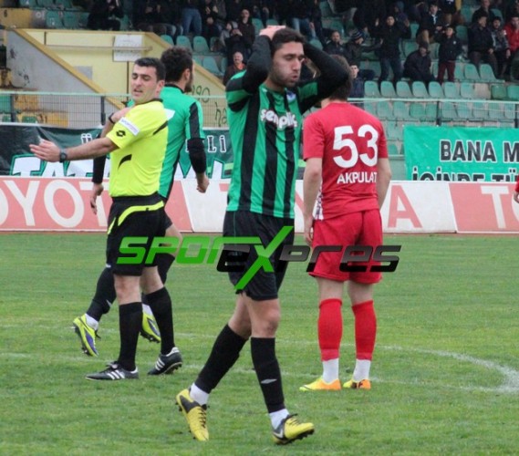 Sakaryaspor-Sandıklıspor:0-0