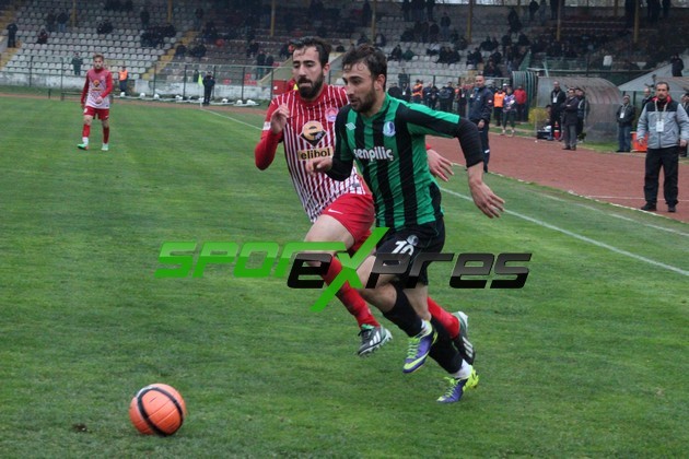 Sakaryaspor-Sandıklıspor:0-0