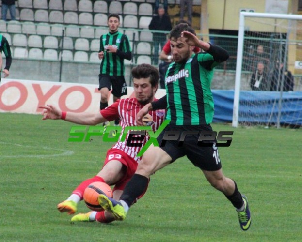 Sakaryaspor-Sandıklıspor:0-0