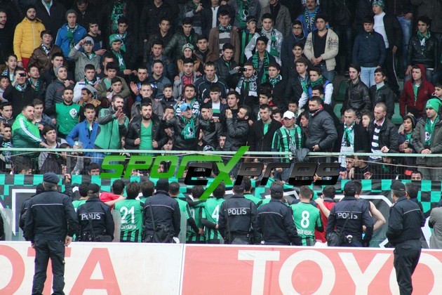 Sakaryaspor-Sandıklıspor:0-0
