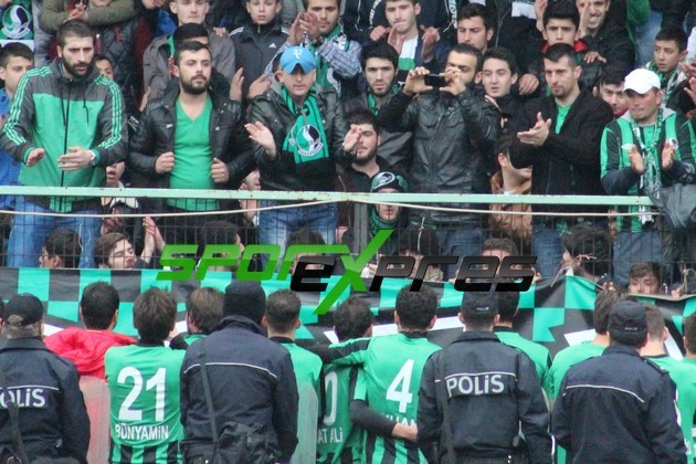 Sakaryaspor-Sandıklıspor:0-0