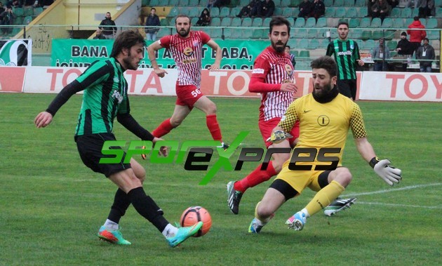 Sakaryaspor-Sandıklıspor:0-0