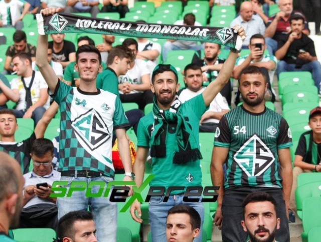 Sakaryaspor-Sarıyer:1-2