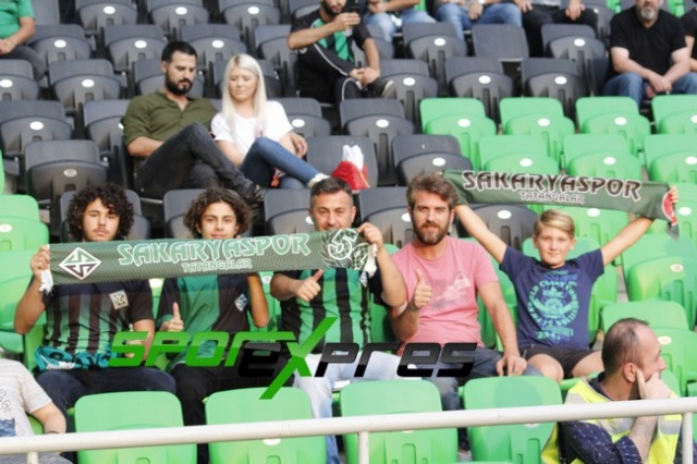Sakaryaspor-Sarıyer:1-2