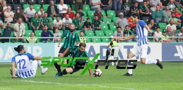 Sakaryaspor-Sarıyer:1-2